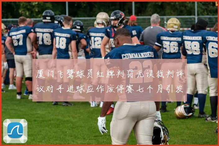 厦门飞鹭球员红牌判罚无误裁判评议对手进球应作废停赛七个月引发热议