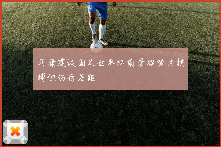 冯潇霆谈国足世界杯前景称努力拼搏但仍存差距